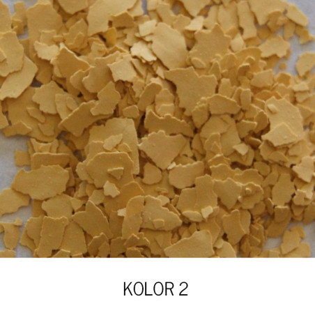 DEKORATIVNÍ PODLOŽKY - žlutý písek (02) - 30g