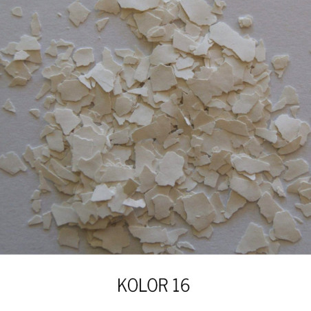 PŁATKI DEKORACYJNE - ecru (16) - 30g
