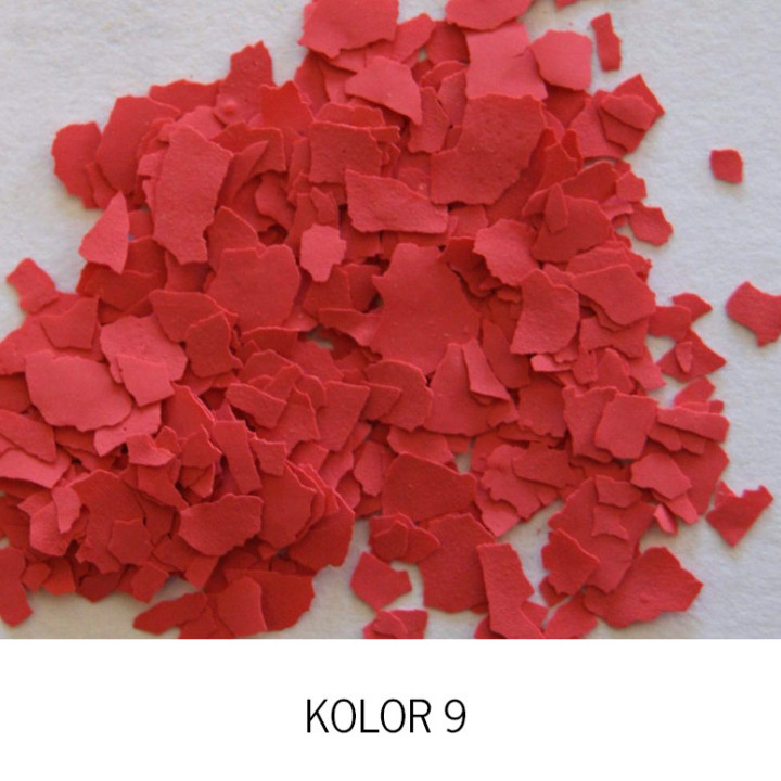 DECORATION FLATS - red (09) - 30g