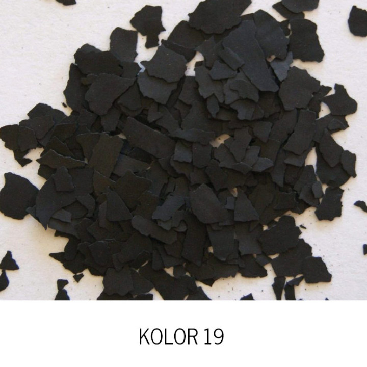 DECORATION FLATS - black (19) - 30g