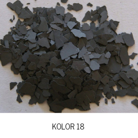 DECORATION FLATS - dark gray (18) - 30g