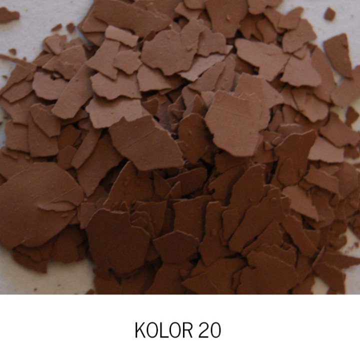PŁATKI DEKORACYJNE - brązowe (20) - 30g