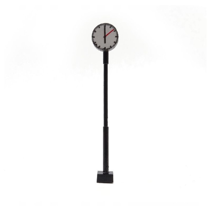 RS PLATFORM CLOCK H0 / 1:87 (0709)