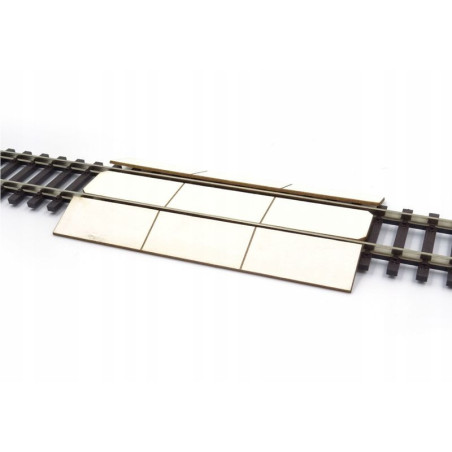 RS DESKY PRO ŽELEZNIČNÍ PŘEJEZD H0 / 1:87 (0606)