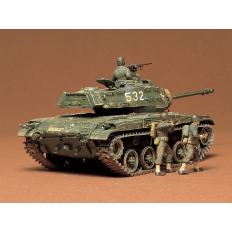 TAMIYA 1/35 U.S. M41 WALKER BULLDOG (35055)