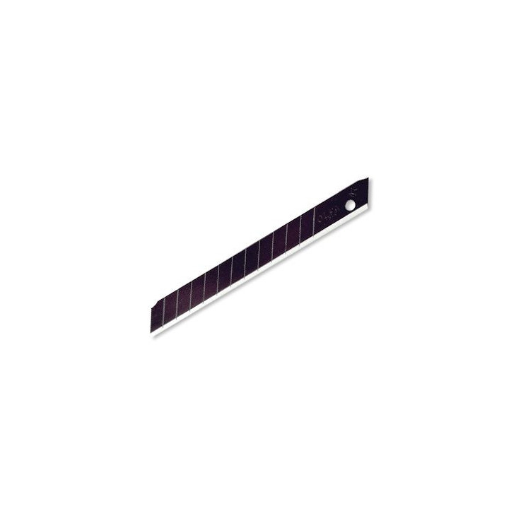OLFA OSTRZA WYMIENNE  9 mm CZARNE (ASBB-10)