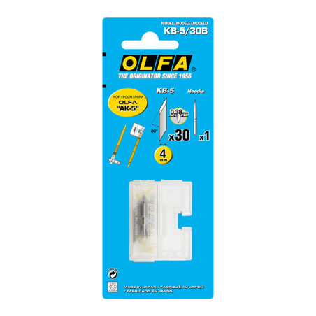 OLFA OSTRZA DO SKALPELI AK-5 (KB-5)