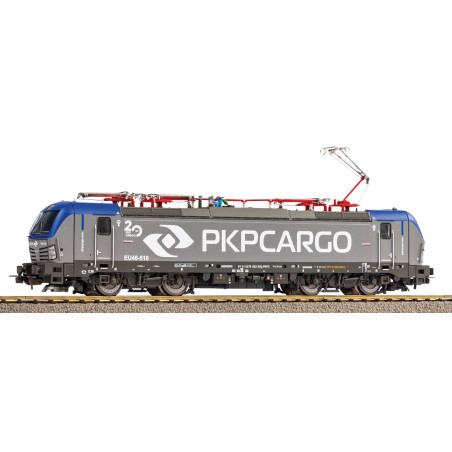 PIKO 59393 ELECTRIC LOCOMOTIVE VECTRON EU46- 510 PKP CARGO VI ( with sound )