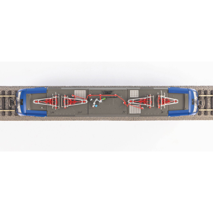 PIKO 59393 ELECTRIC LOCOMOTIVE VECTRON EU46- 510 PKP CARGO VI ( with sound )