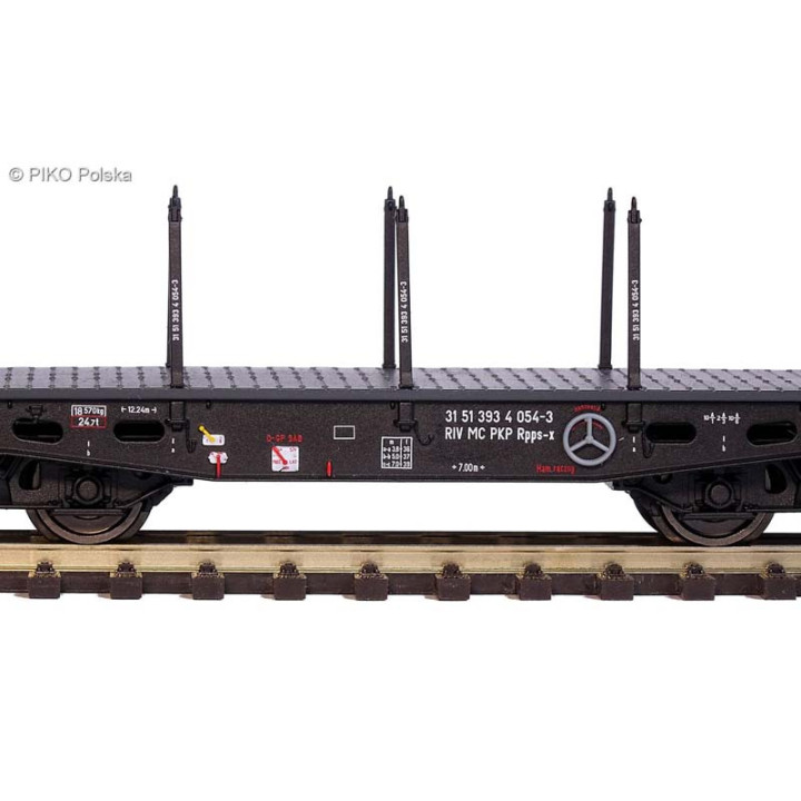 PIKO 58414-3 WAGON TOWAROWY z kłonicami  401Z PKP ep.IV