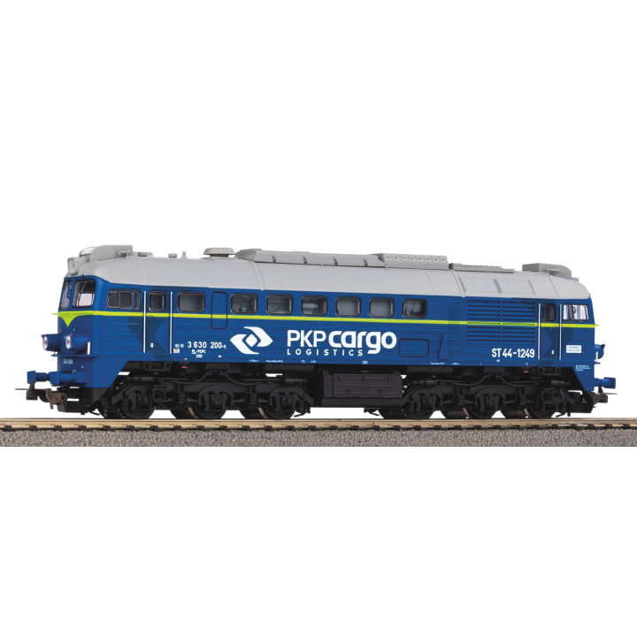 PIKO 52908 DIESEL LOCOMOTIVE ST44-1249 PKP CARGO VI