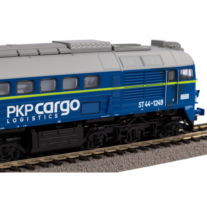 PIKO 52908 LOKOMOTYWA SPALINOWA ST44-    1249 PKP CARGO ep.VI