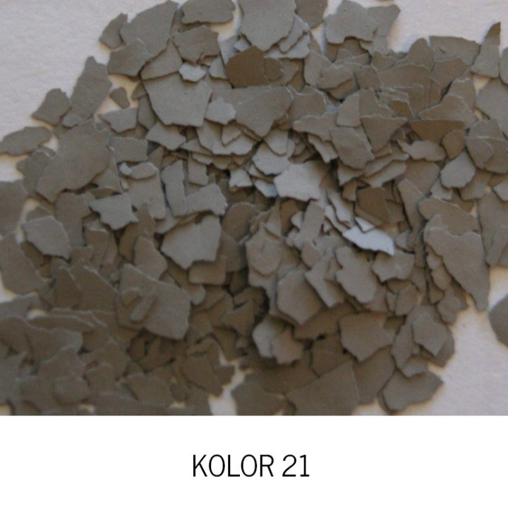 PŁATKI DEKORACYJNE - szary (21) - 30g