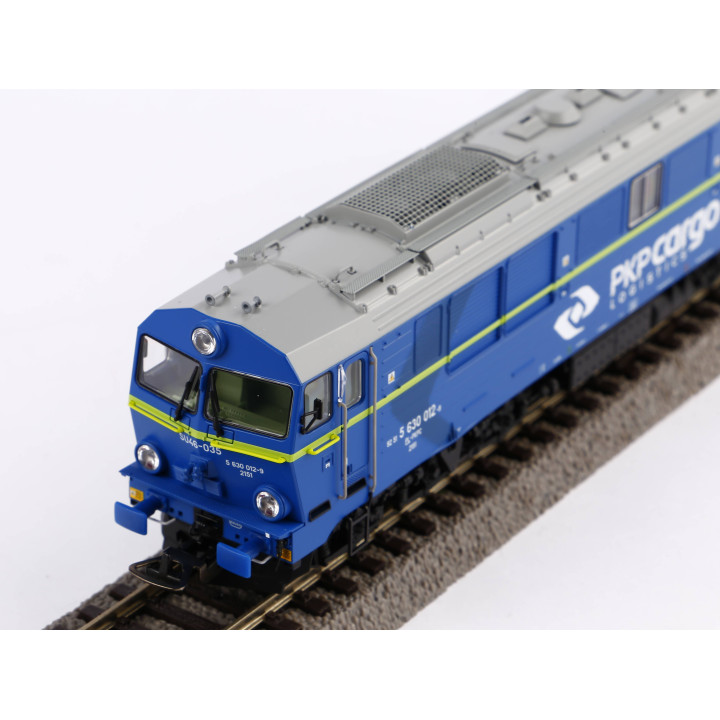 PIKO 52869 SPALED LOCOMOTIVE SU46-035 PKP VI ( with sound )