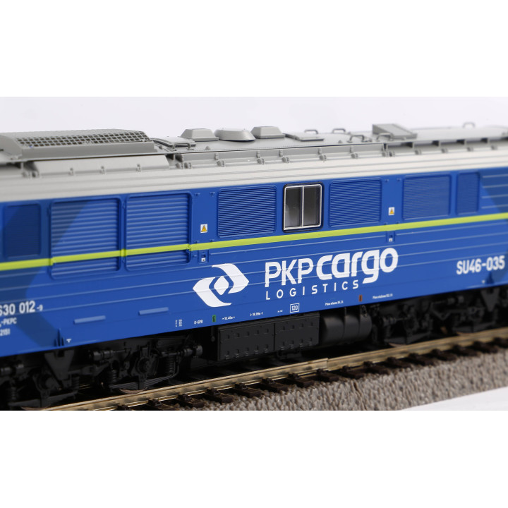 PIKO 52869 SPALED LOCOMOTIVE SU46-035 PKP VI ( with sound )