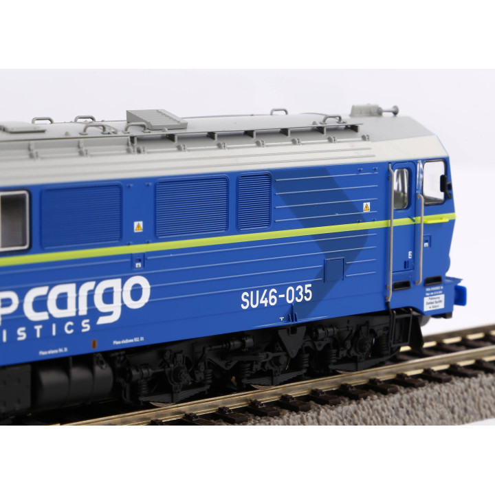 PIKO 52869 SPALED LOCOMOTIVE SU46-035 PKP VI ( with sound )