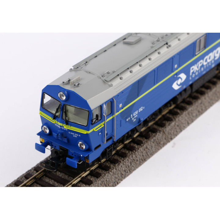 PIKO 52869 LOKOMOTYWA SPALINOWA SU46-035 PKP ep. VI ( z dźwiękiem )