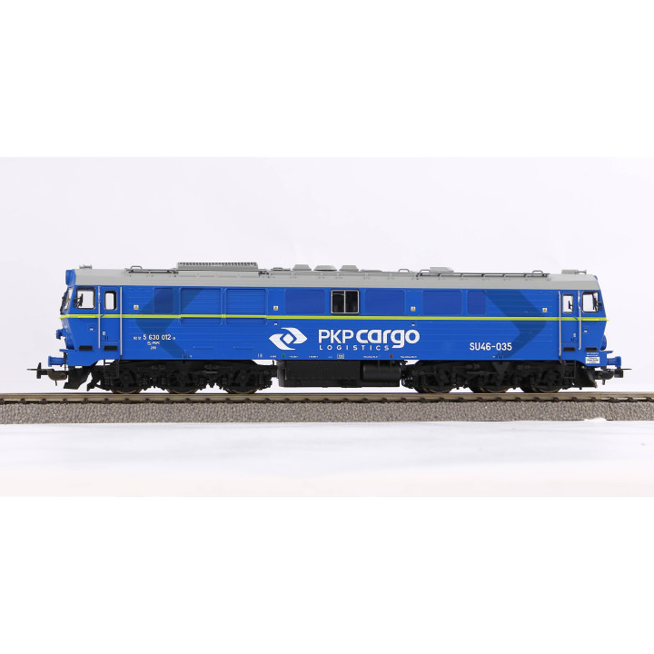 PIKO 52869 SPRINEL LOCOMOTIVE SU46-035 PKP VI ( se zvukem )