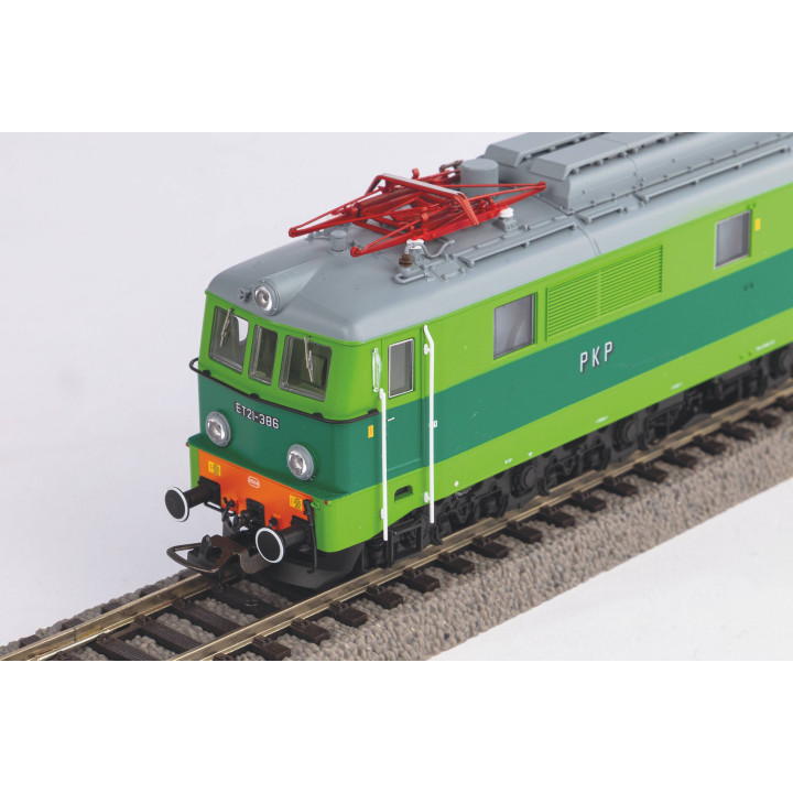 PIKO 51606 LOKOMOTYWA ELEKTRYCZNA ET21-  386 PKP ep.VI