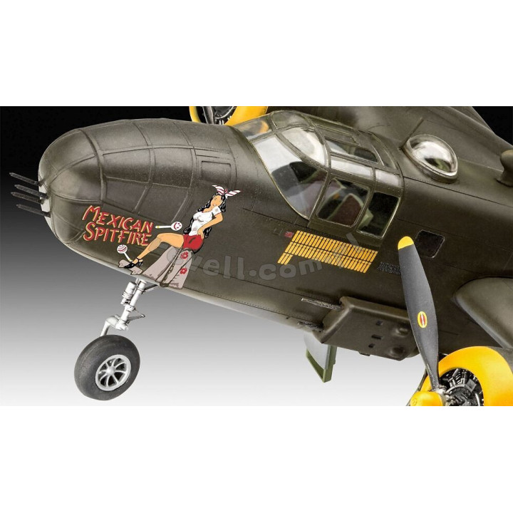 REVELL 1/48 B-25D MITCHELL (04977)