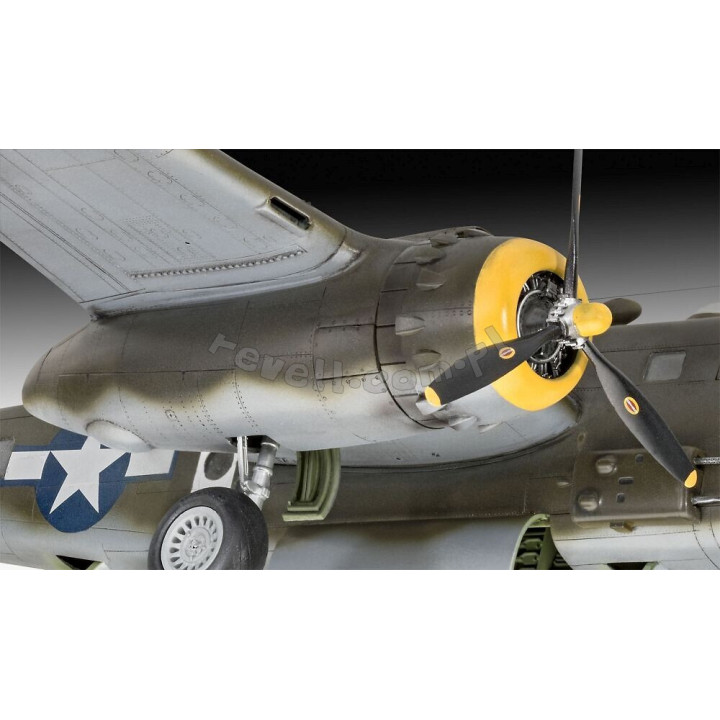 REVELL 1/48 B-25D MITCHELL (04977)