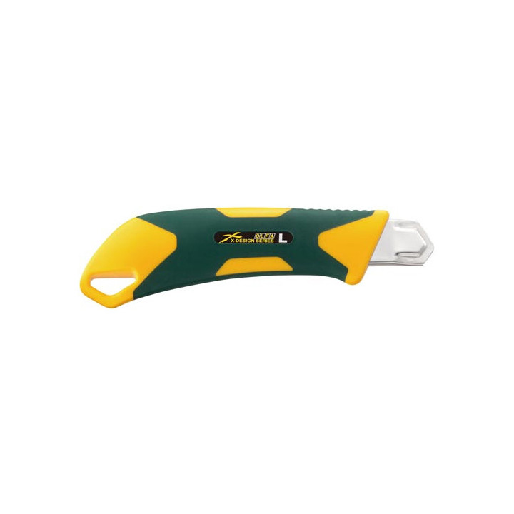 OLFA SEGMENT KNIFE 18 mm (L-7/COL) - green