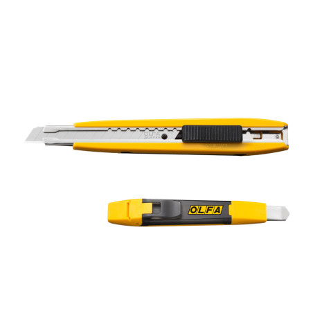 OLFA 9 mm SEGMENT KNIFE with container (DA-1)