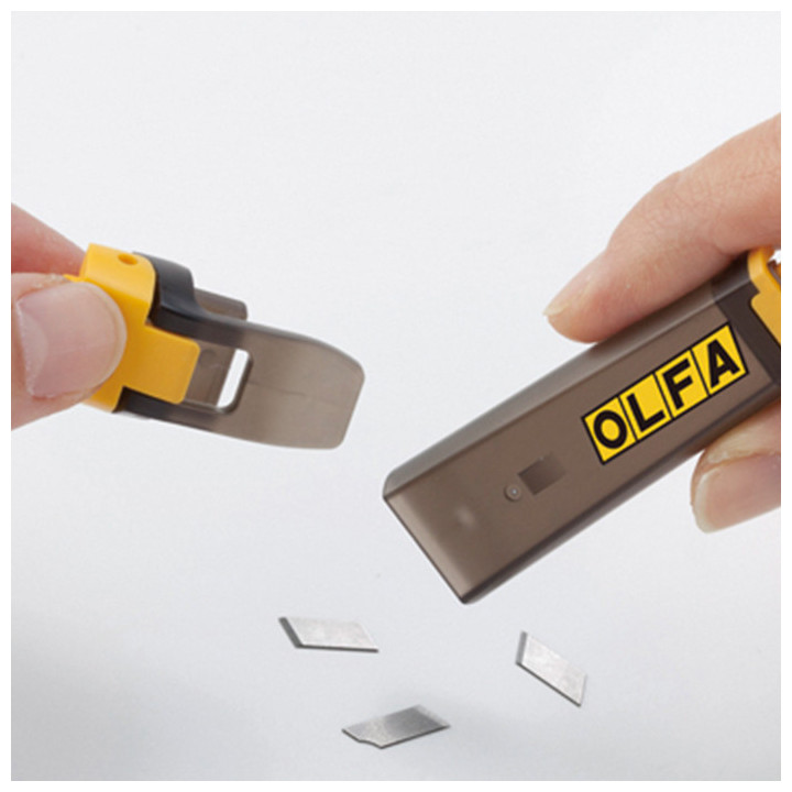 OLFA 9 mm SEGMENT KNIFE with container (DA-1)