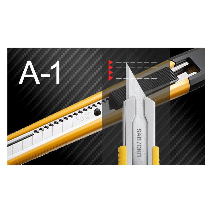 OLFA 9 mm SEGMENT KNIFE (A-1)