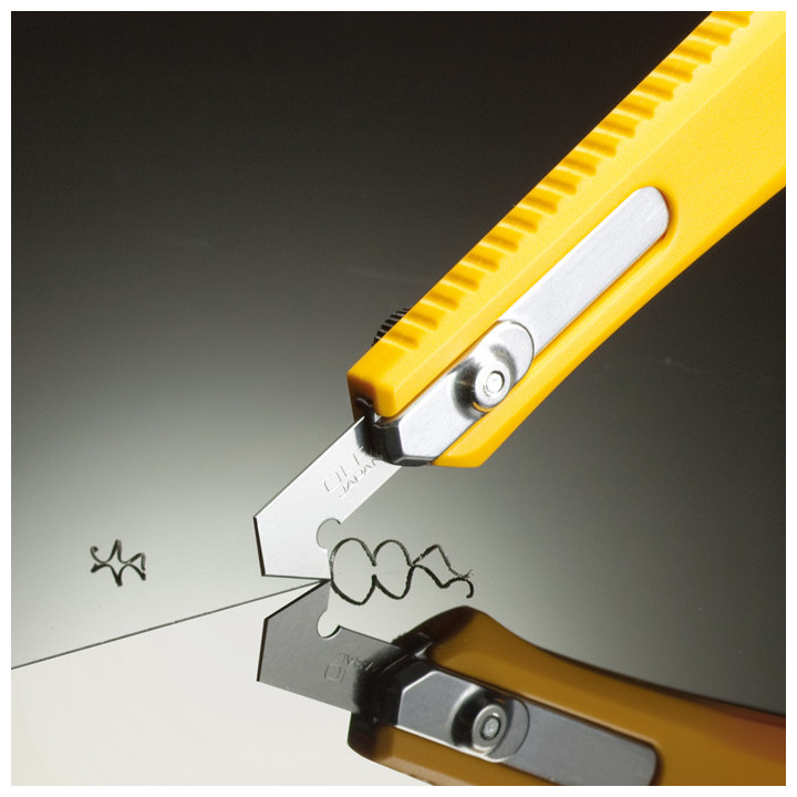 OLFA PLATE CUTTING KNIFE (PC-S) Scythe type