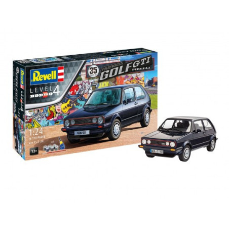 REVELL 1/24  VW GOLF GTI PIRELLI SET     (05694) 35 YEARS OF