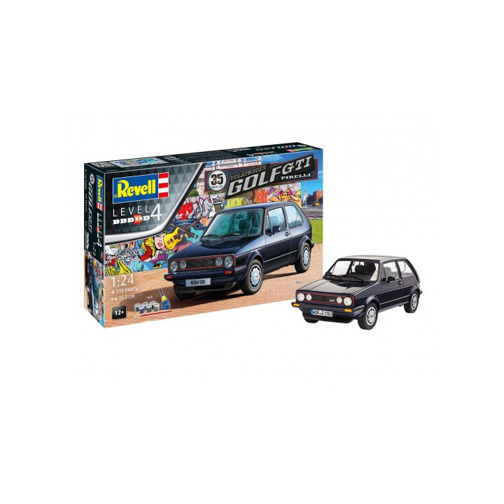 REVELL 1/24  VW GOLF GTI PIRELLI SET     (05694) 35 YEARS OF