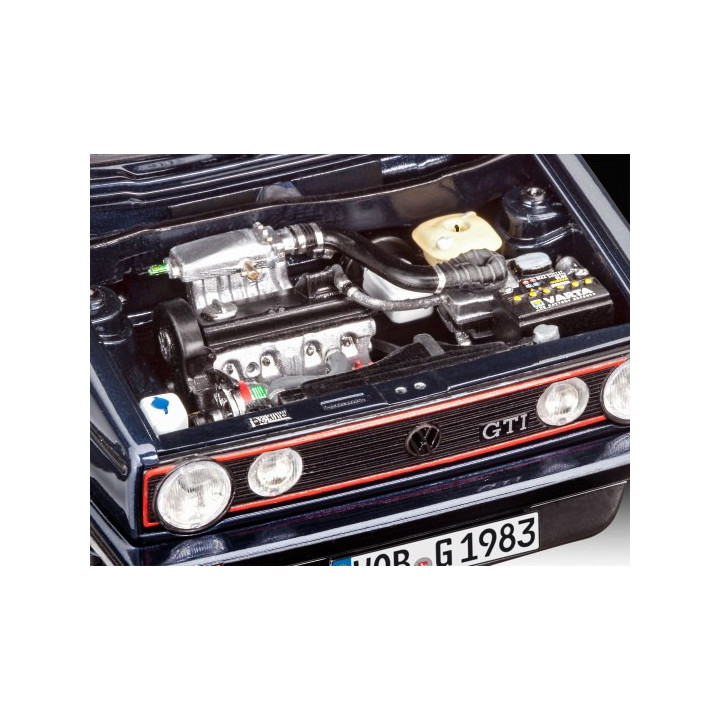REVELL CAR 1/24 VW GOLF GTi (05694)