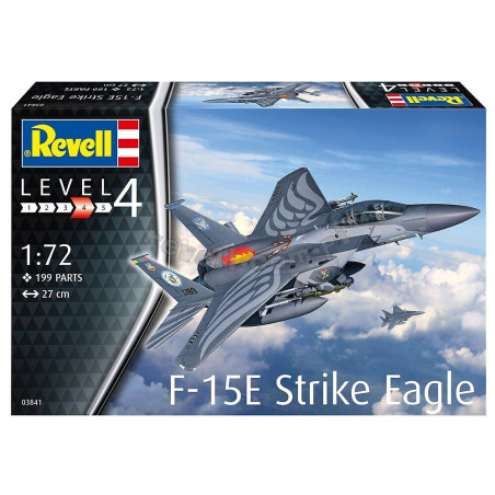 REVELL 1/72 F-15E STRIKE EAGLE (03841)