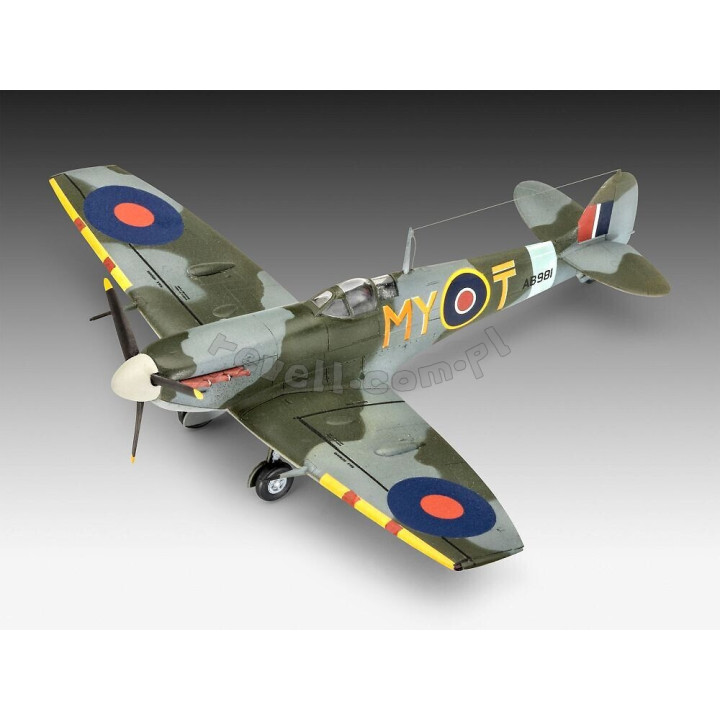 REVELL 1/72 Bf 109G-10 & SPITFIRE MK.V   (03710)