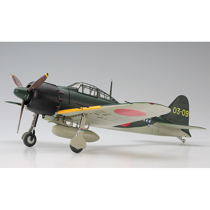 HASEGAWA 1/32 MITSUBISHI A6M5c ZERO TYPE 52 ZEKE (HAST34)
