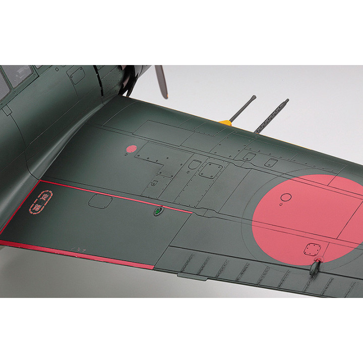HASEGAWA 1/32 MITSUBISHI A6M5c ZERO TYPE 52 ZEKE (HAST34)