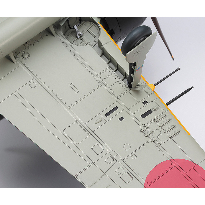 HASEGAWA 1/32 MITSUBISHI A6M5c ZERO TYPE 52 ZEKE (HAST34)