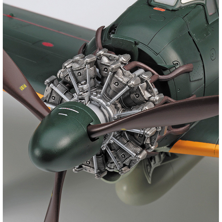 HASEGAWA 1/32 MITSUBISHI A6M5c ZERO TYPE 52 ZEKE (HAST34)