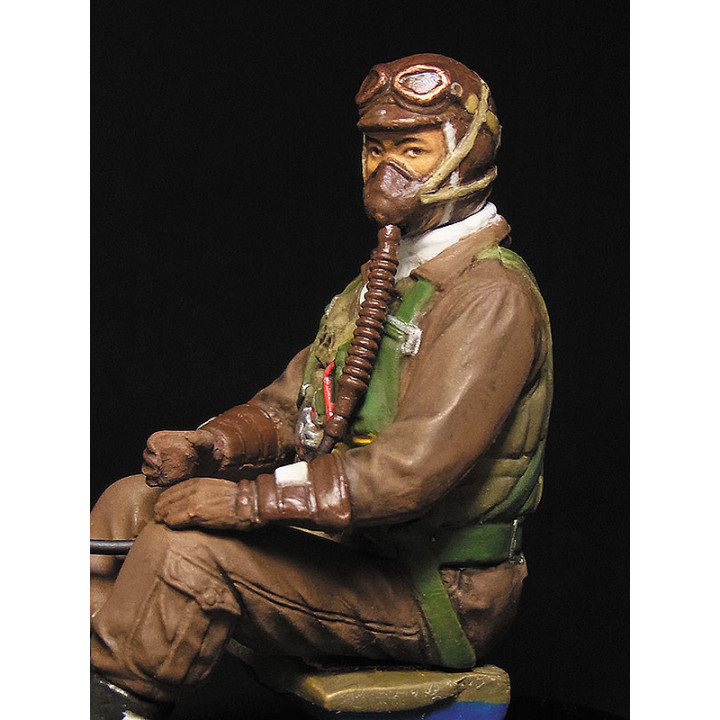 HASEGAWA 1/32 MITSUBISHI A6M5c ZERO TYPE 52 ZEKE (HAST34)