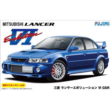 FUJIMI 1/24 MITSUBISHI LANCER EVO 6 (039237)