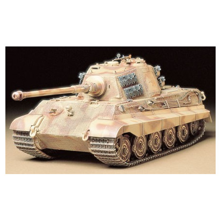 TAMIYA 1/35 NĚMECKÝ KING TIGER VÝROBNÍ VĚŽ 35164