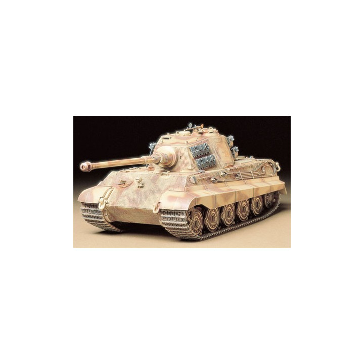 TAMIYA 1/35 GERMAN KING TIGER PRODUCTION TURRET (35164)