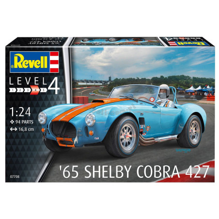 REVELL 1/24 SHELBY COBRA 427"65 (07708)
