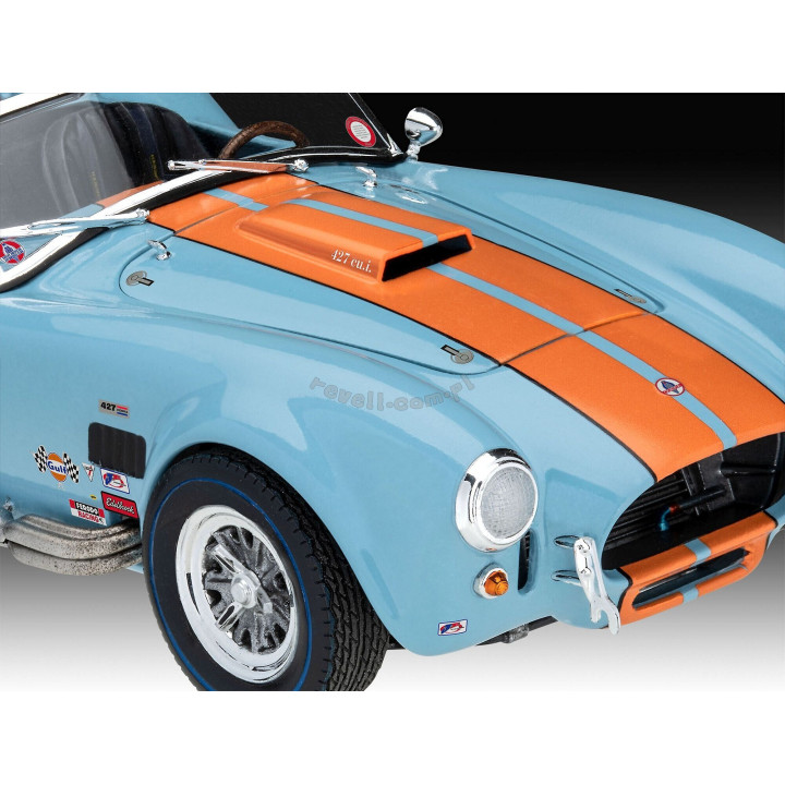 REVELL 1/24 SHELBY COBRA 427 "65 (07708)