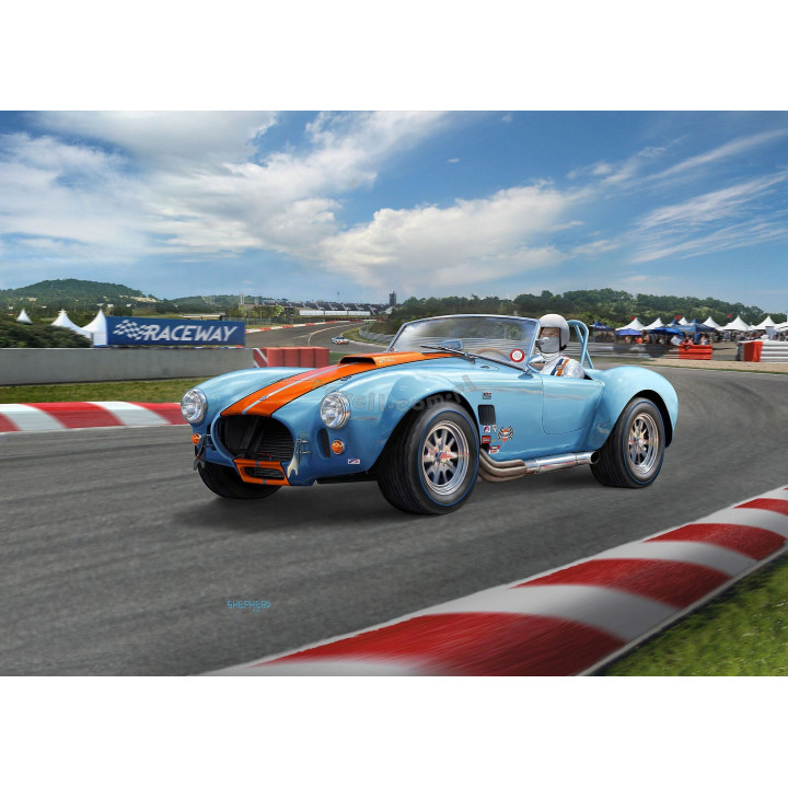 REVELL 1/24 SHELBY COBRA 427 "65 (07708)