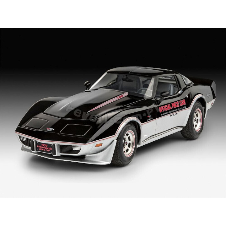 REVELL 1/24 CORVETTE INDY PACE CAR "78   (07646)