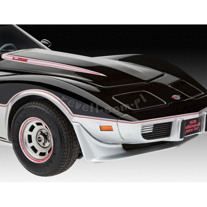 REVELL 1/24 CORVETTE INDY PACE CAR "78   (07646)