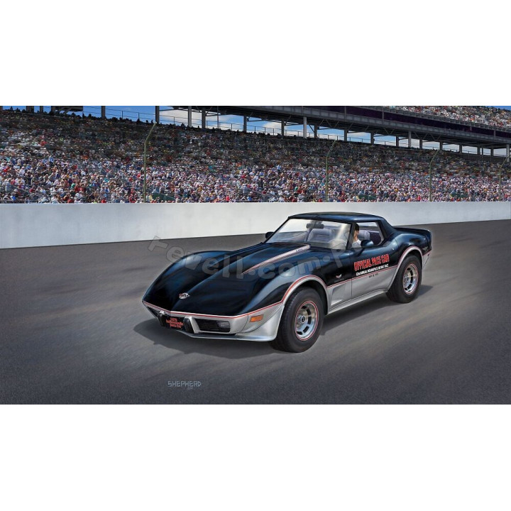 REVELL 1/24 CORVETTE INDY PACE CAR "78   (07646)