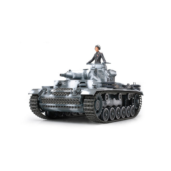TAMIYA 1/35 PANZERKAMPFWAGEN III Ausf.N Sd.Kfz.14/12 (35290)